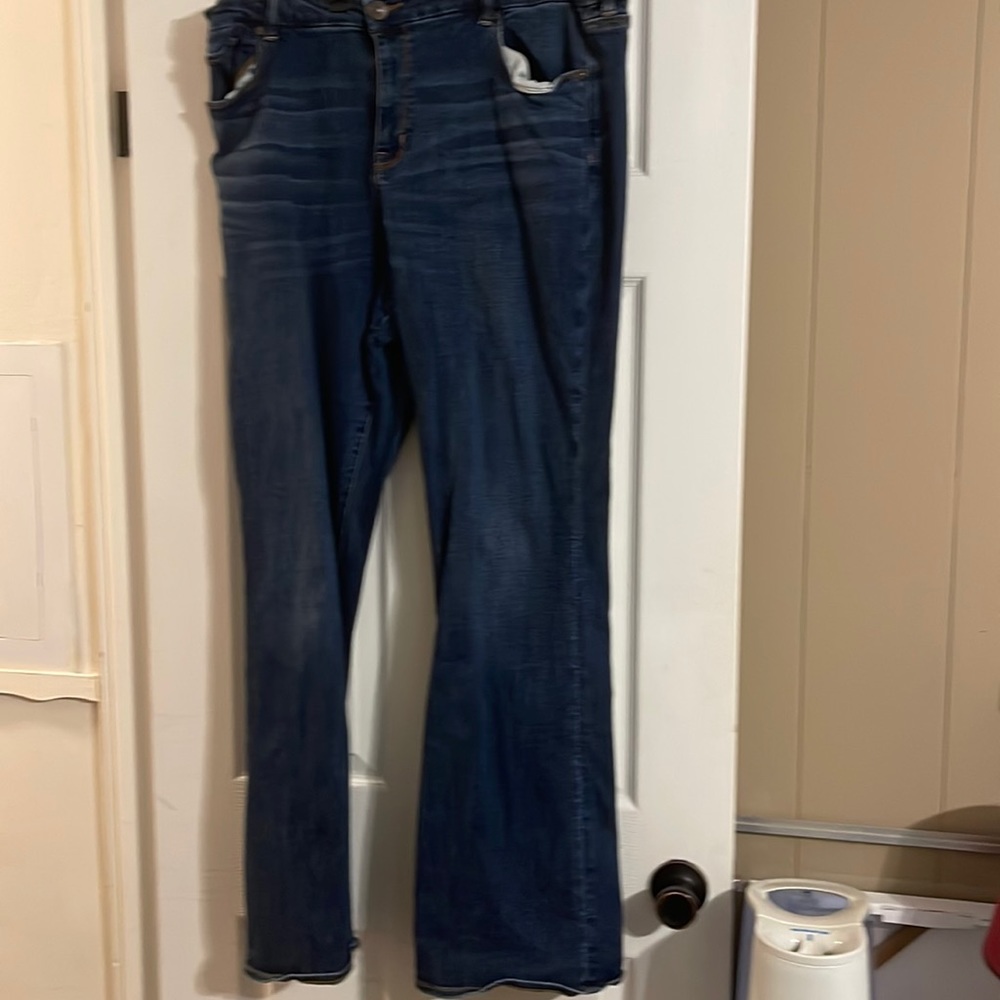 American eagle bootleg jeans
